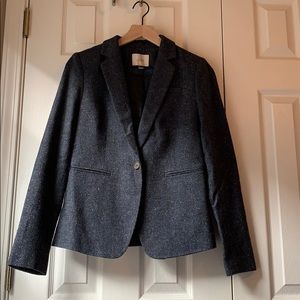 LOFT Twill Blazer